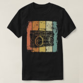  muziekbox Radio T-shirt (Design voorkant)