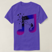 muziekbugel t-shirt (Design voorkant)