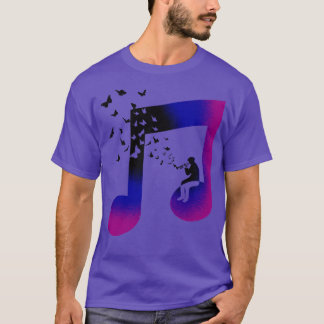 muziekbugel t-shirt
