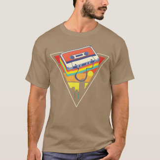 Muziekcadeaus 80s 90s Old School T-shirt