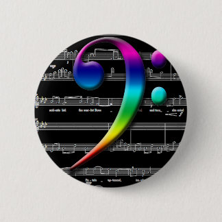 Muziekcadeaus Ronde Button 5,7 Cm