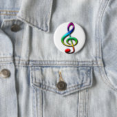 Muziekcadeautjes! Ronde Button 5,7 Cm (In situ)