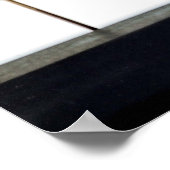 Muziekcadeautjes voor pianstudenten - Piano Poster (Hoek)