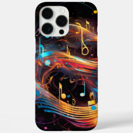 muziekcaleidoscoop iPhone 16 pro max hoesje