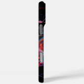 muziekcaleidoscoop Case-Mate iPhone case (Achterkant / Rechts)