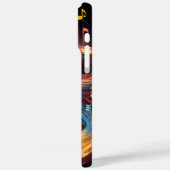 muziekcaleidoscoop Case-Mate iPhone case (Achterkant / Links)