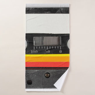 Muziekcassette Badhanddoek