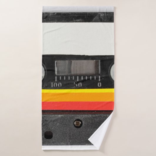 Muziekcassette Badhanddoek (Badhanddoek)