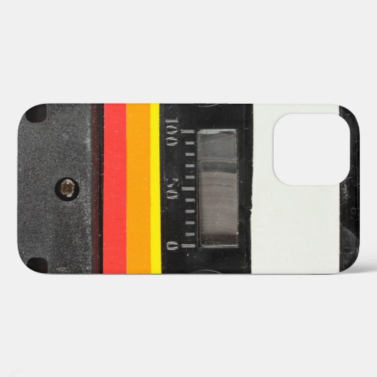 Muziekcassette Case-Mate iPhone Case (Achterkant (horizontaal))
