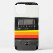 Muziekcassette Case-Mate iPhone Case (Achterkant)