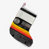 Muziekcassette Kleine Kerstsok (Voorkant (Hangend))
