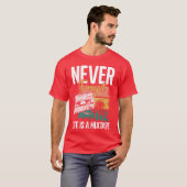 Muziekcassette l Oudejaarsman T-shirt (Voorkant volledig)