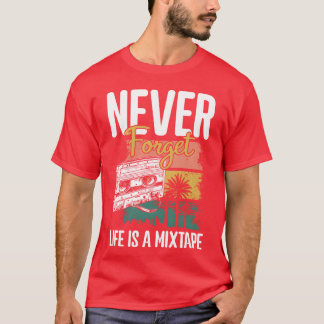 Muziekcassette l Oudejaarsman T-shirt