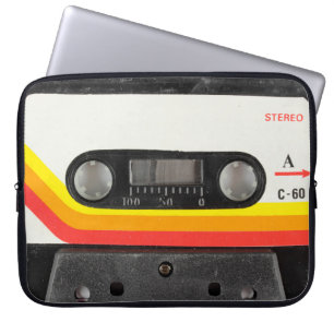Muziekcassette Laptop Sleeve