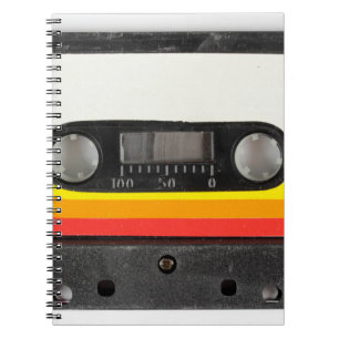 Muziekcassette Notitieboek