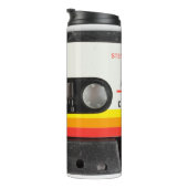 Muziekcassette Thermosbeker (Geroteerd rechts)
