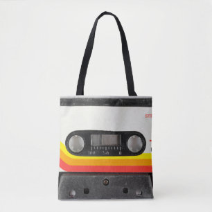 Muziekcassette Tote Bag
