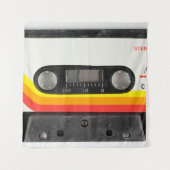 Muziekcassette Wandkleed (Voorkant)