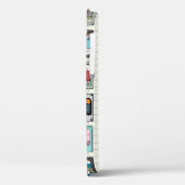  muziekcassetteontwerp Case-Mate iPhone case (Achterkant / Links)