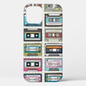  muziekcassetteontwerp Case-Mate iPhone case (Achterkant)