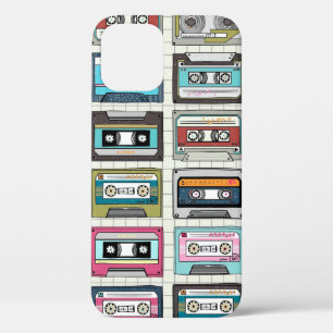  muziekcassetteontwerp Case-Mate iPhone case