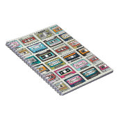 muziekcassetteontwerp notitieboek (Rechterzijde)