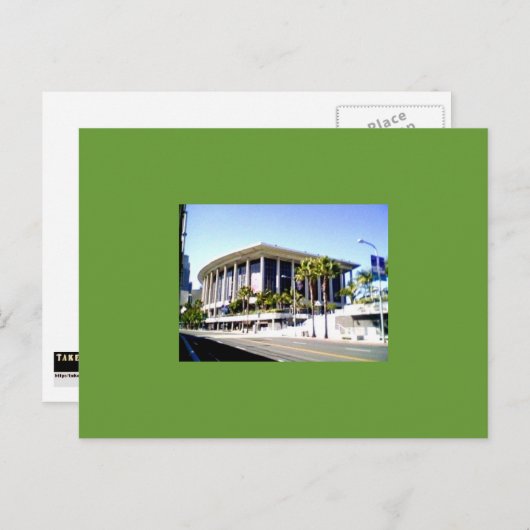 Muziekcentrum Briefkaart (Voorkant / Achterkant)