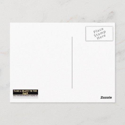 Muziekcentrum Briefkaart (Achterkant)