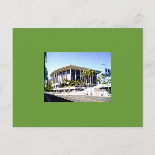 Muziekcentrum Briefkaart (Voorkant)