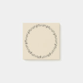 Muziekcirkel Post-it® Notes (Voorkant)