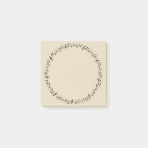 Muziekcirkel Post-it® Notes