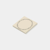 Muziekcirkel Post-it® Notes (Schuin)