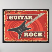 Muziekclub Poster (Voorkant)