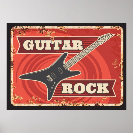 Muziekclub Poster (Voorkant)