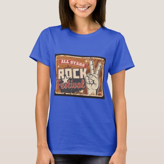 Muziekclub T-shirt (Voorkant)