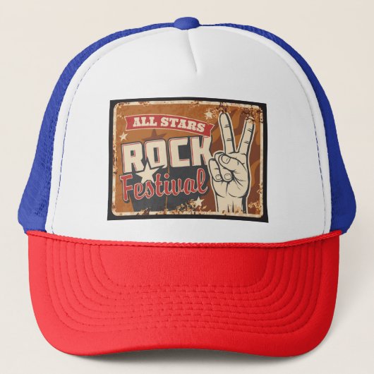 Muziekclub Trucker Pet (Voorkant)
