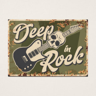 Muziekclub Visitekaartje