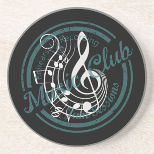 Muziekclub Zandsteen Onderzetter