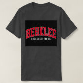 Muziekcollege Berklee 2 T-shirt (Design voorkant)