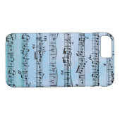 muziekcomposatie Case-Mate iPhone case (Achterkant (Horizontaal))