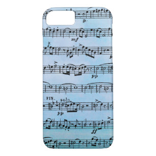 muziekcomposatie 	iPhone 8/7 hoesje