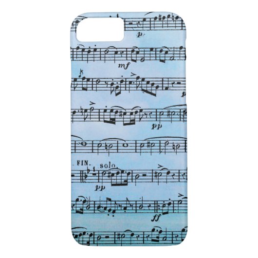 muziekcomposatie Case-Mate iPhone case (Achterkant)