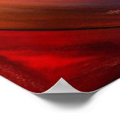 Muziekcompositie - lyrisch abstract stuk 04 poster (Hoek)