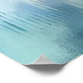 Muziekcompositie - lyrisch abstract stuk 06 poster (Hoek)