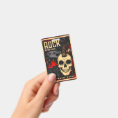 Muziekconcert Badge (Handheld)