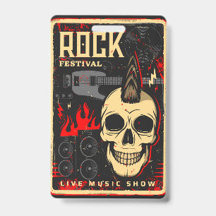 Muziekconcert Badge