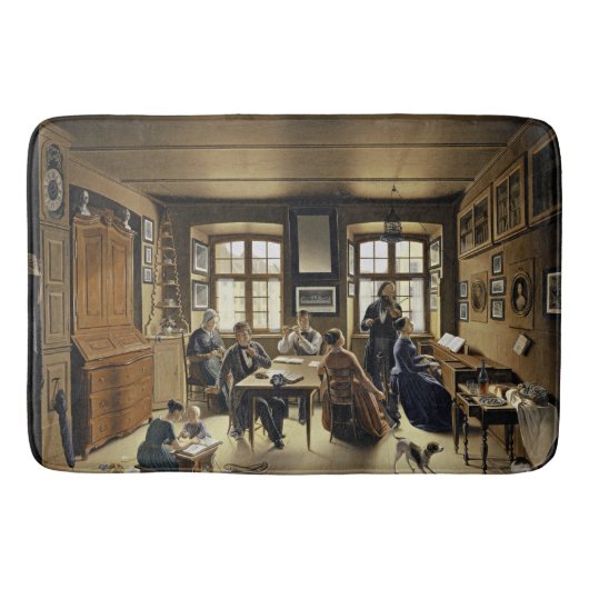 Muziekconcert in Bazel (door Sebastian Gutzwiller) Badmat (Voorkant)