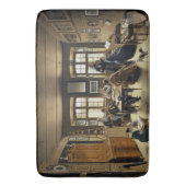 Muziekconcert in Bazel (door Sebastian Gutzwiller) Badmat (Voorkant Verticaal)