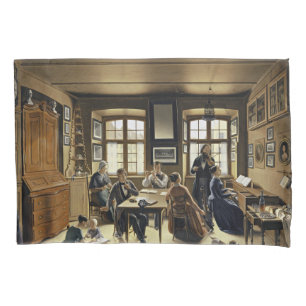 Muziekconcert in Bazel (door Sebastian Gutzwiller) Kussensloop