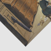 Muziekconcert in Bazel (door Sebastian Gutzwiller) Tissuepapier (Detail)